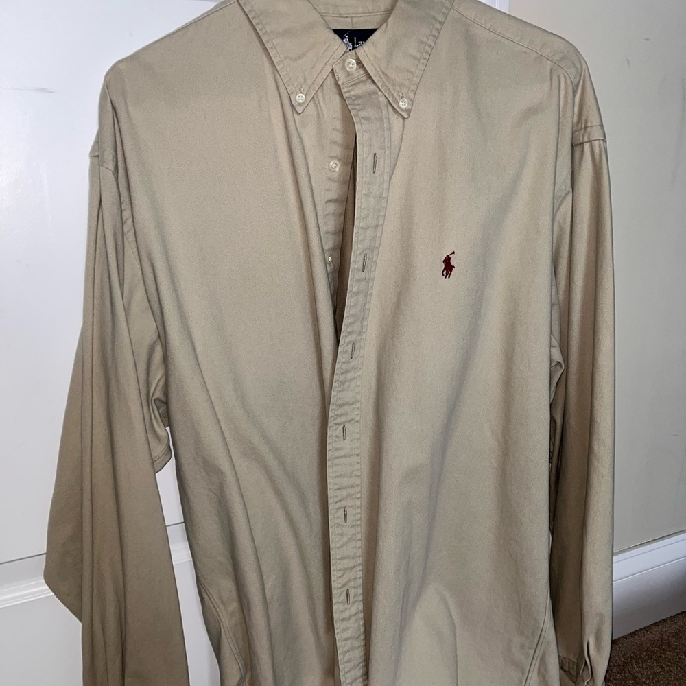 Polo Ralph Lauren long sleeve button down shirt XL